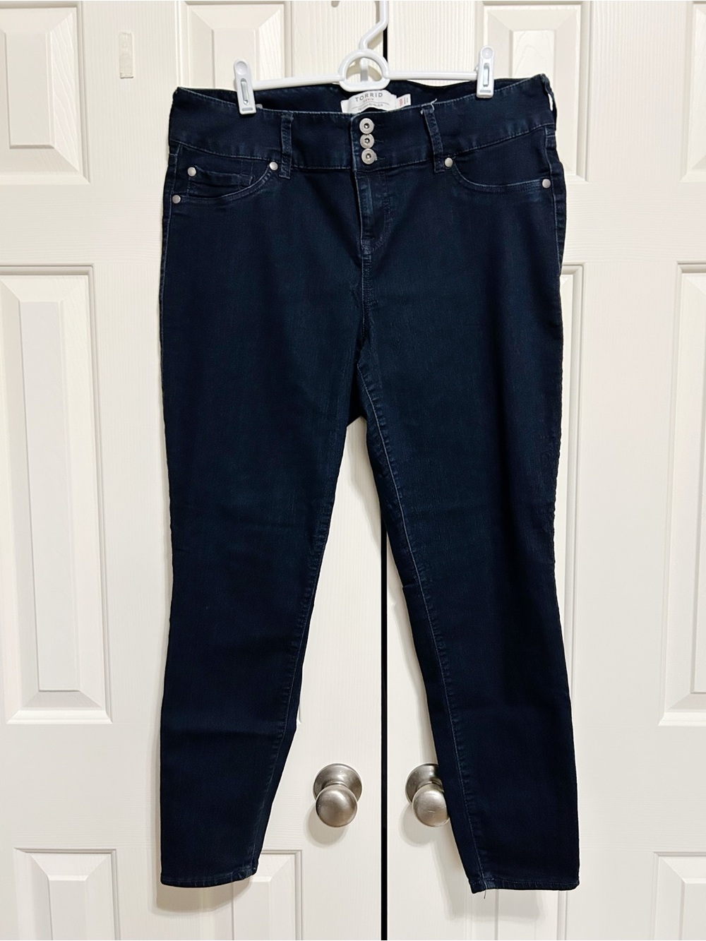 Torrid Jeggings 18R Dark Wash Classic Y2K Business Casual